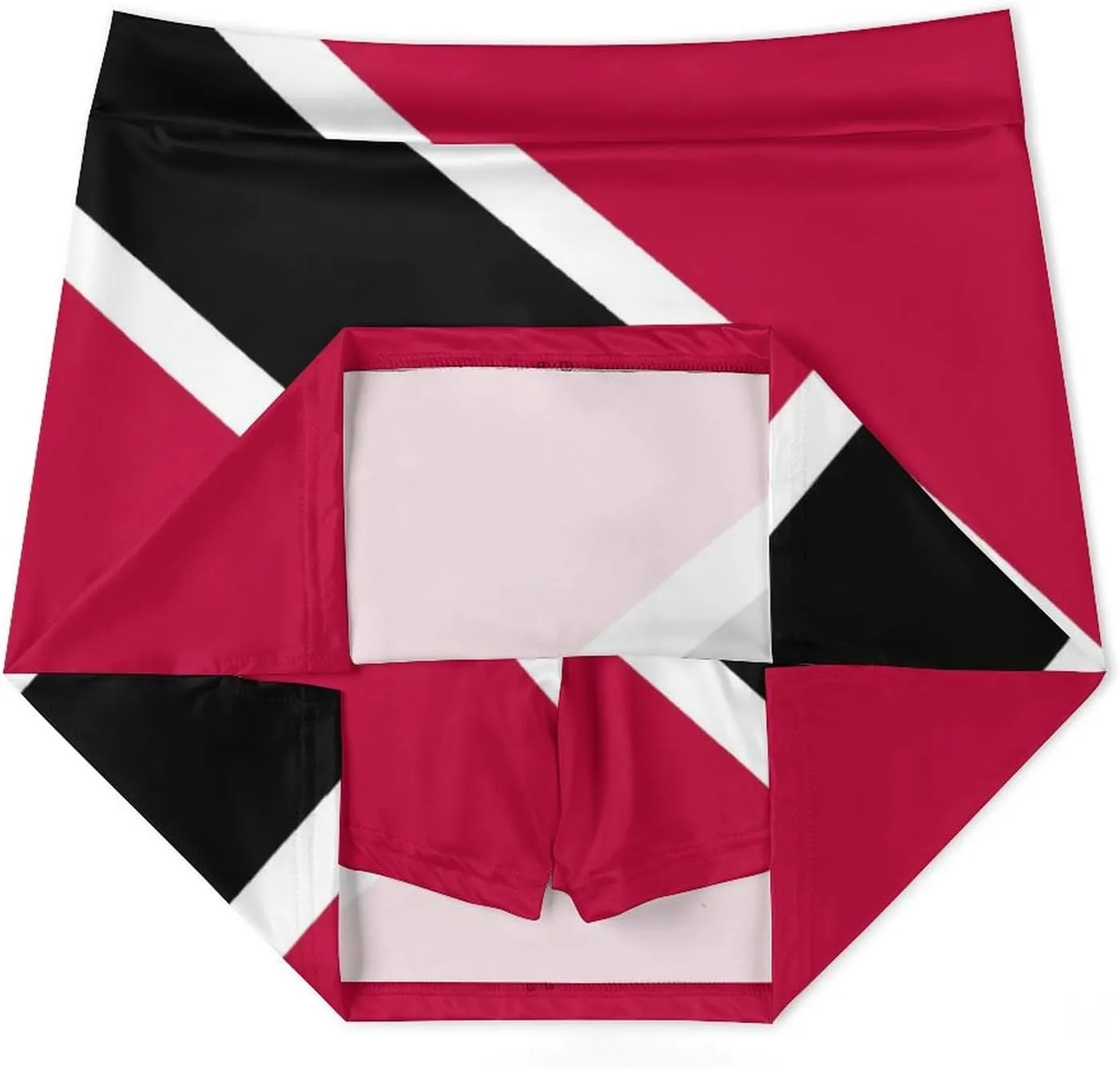 TAIZIYEAH Korean Flag Tennis Skirts for Women Athletic Golf Skorts Business