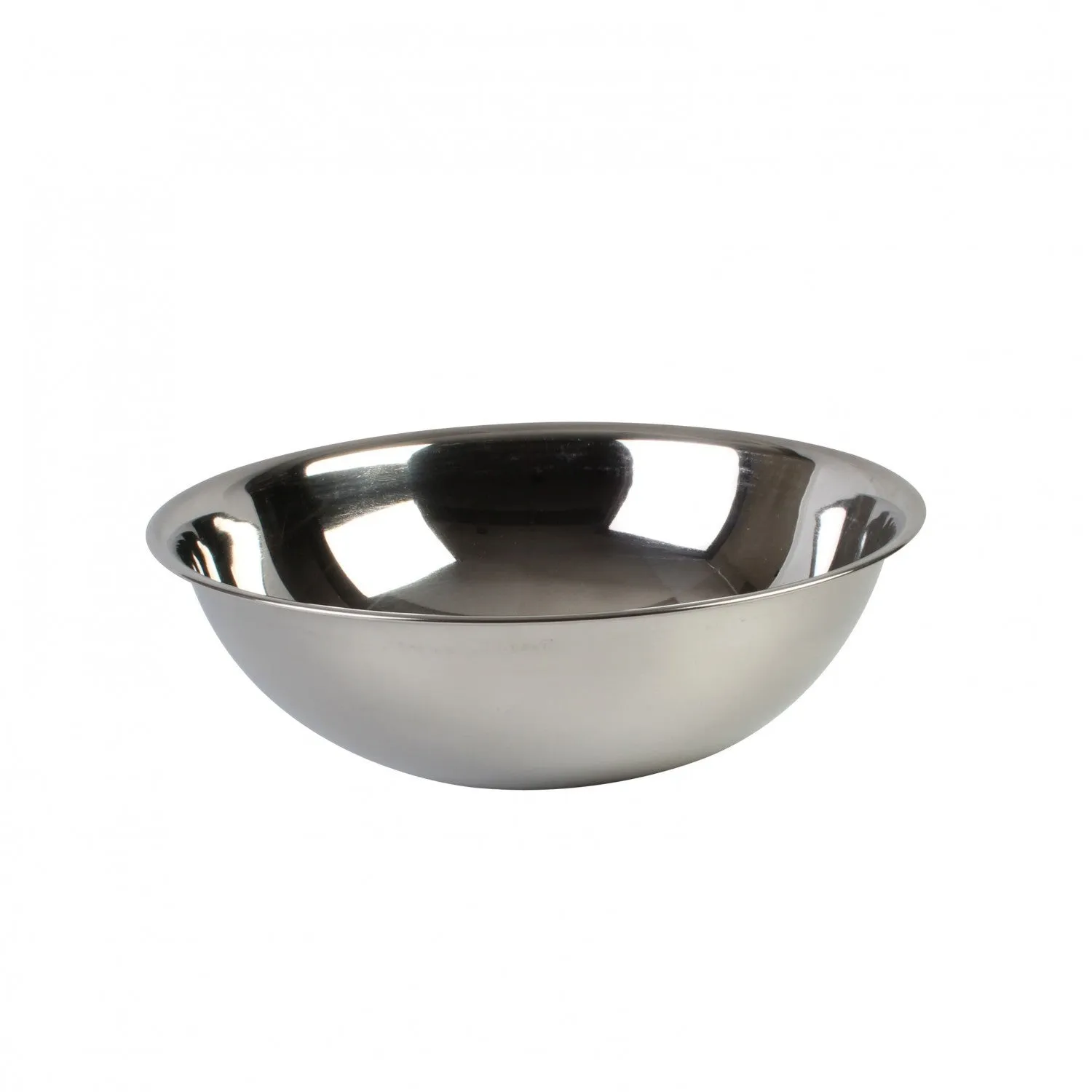 Thunder Group SLMB204 4 Qt Mixing Bowl, Heavy Duty, Stainless Steel, 22 Gauge
