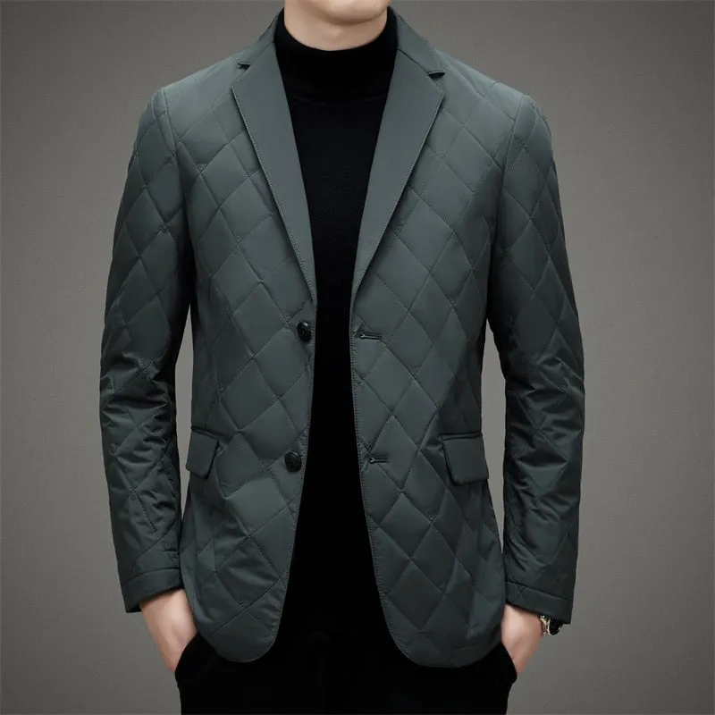 Trevor Quilted Down Jacket