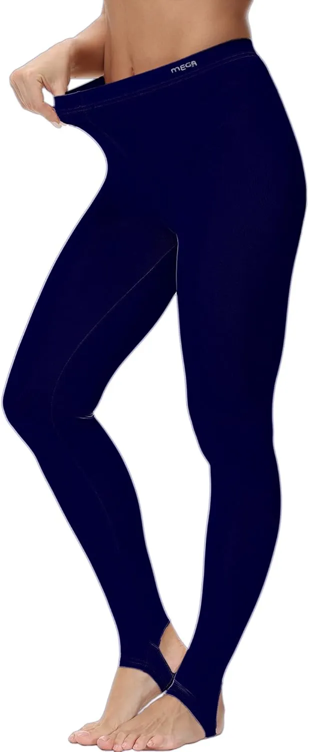 Ultrathin Ice Silk Fabric UPF50  UV Sun Protection Compression Legging Footed Tight Pants Q-max Coolness