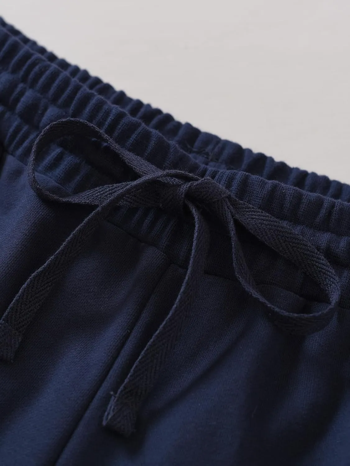 Weintee Women's Wide Leg Cotton Sweatpants with Pockets