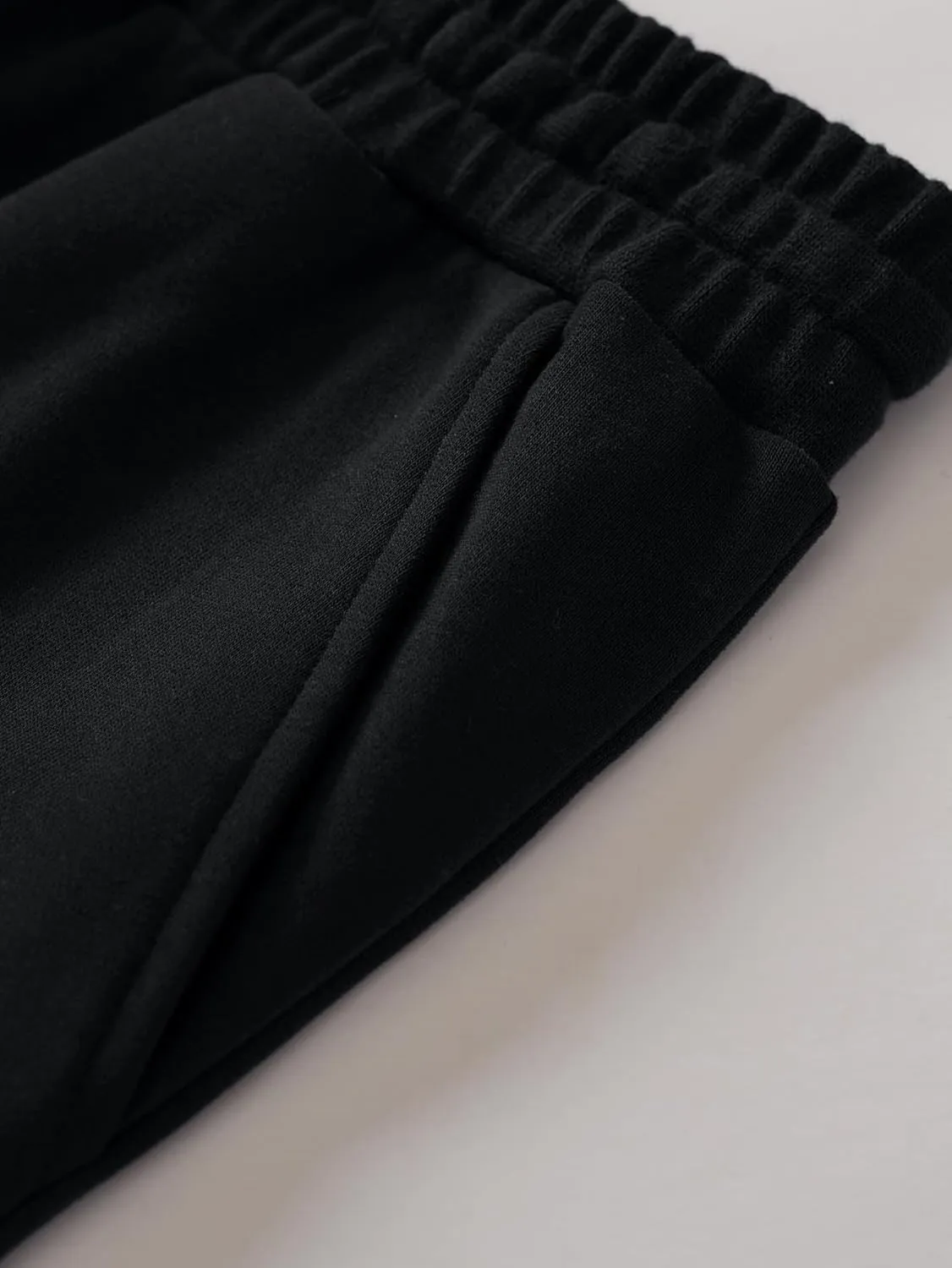 Weintee Women's Wide Leg Cotton Sweatpants with Pockets