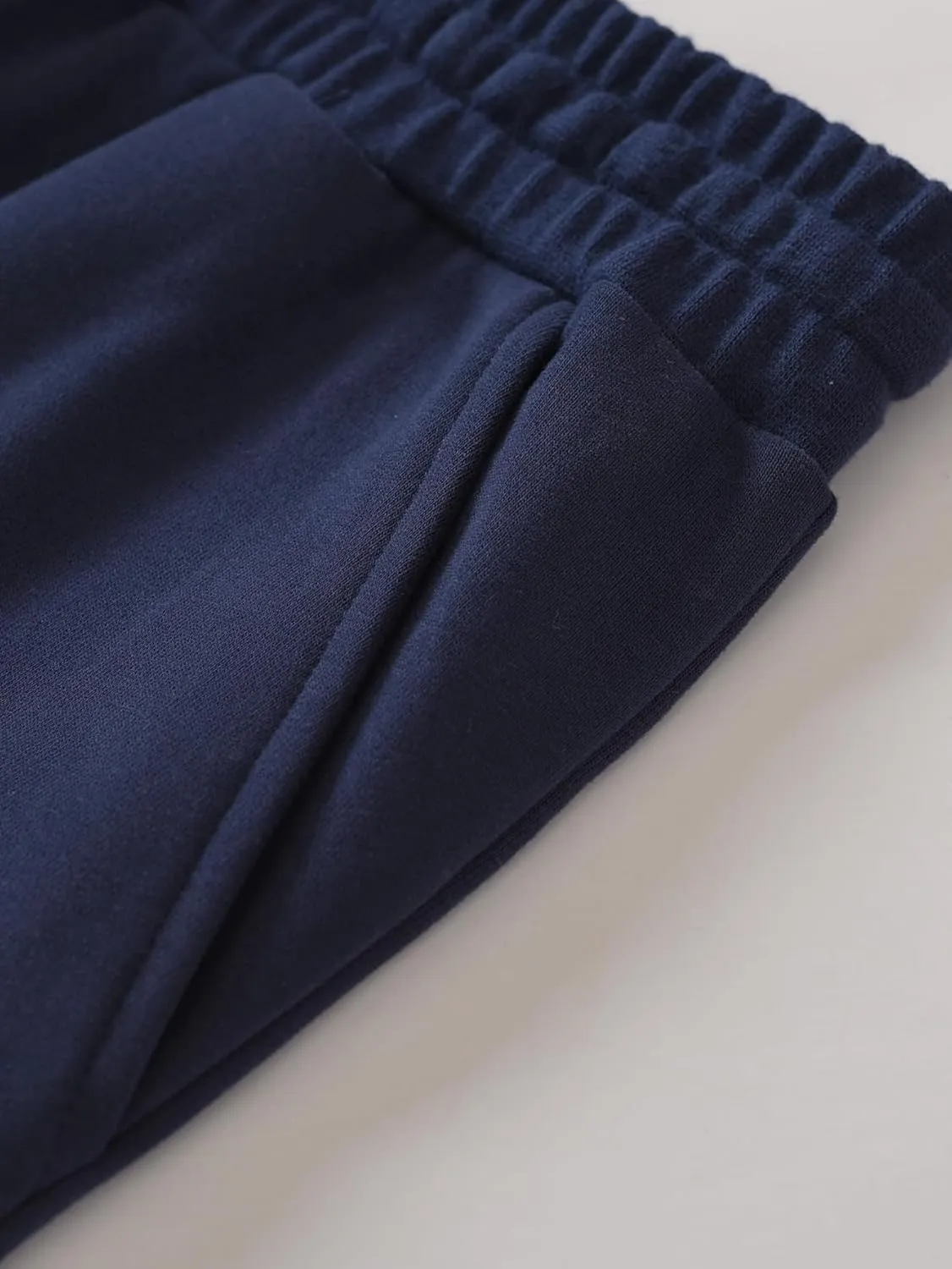 Weintee Women's Wide Leg Cotton Sweatpants with Pockets
