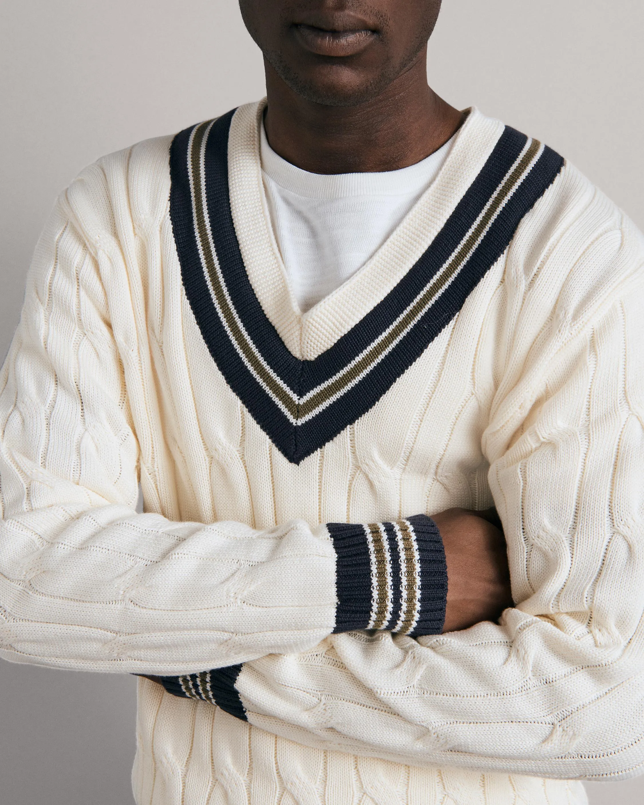 Windsor Cricket V-Neck