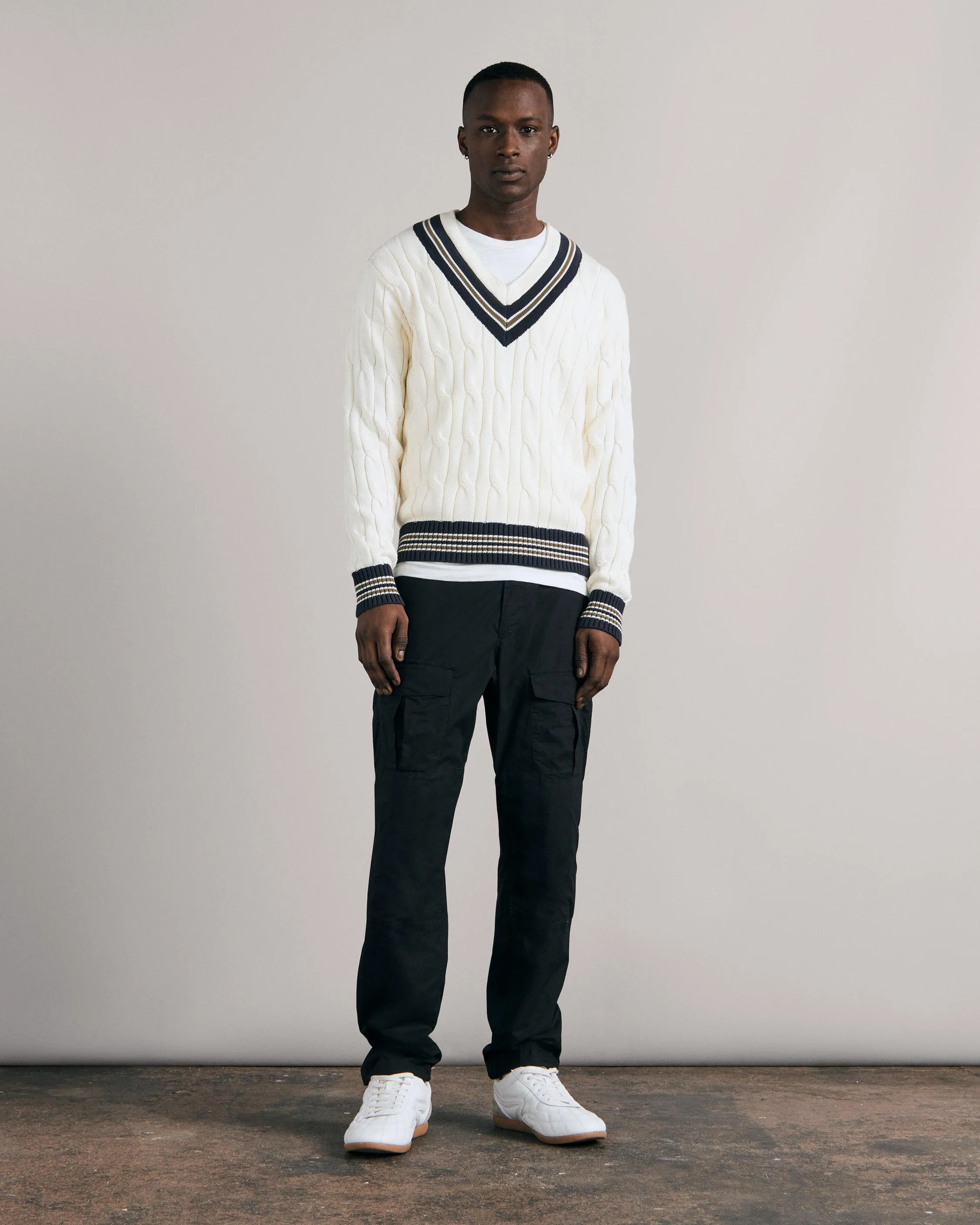 Windsor Cricket V-Neck
