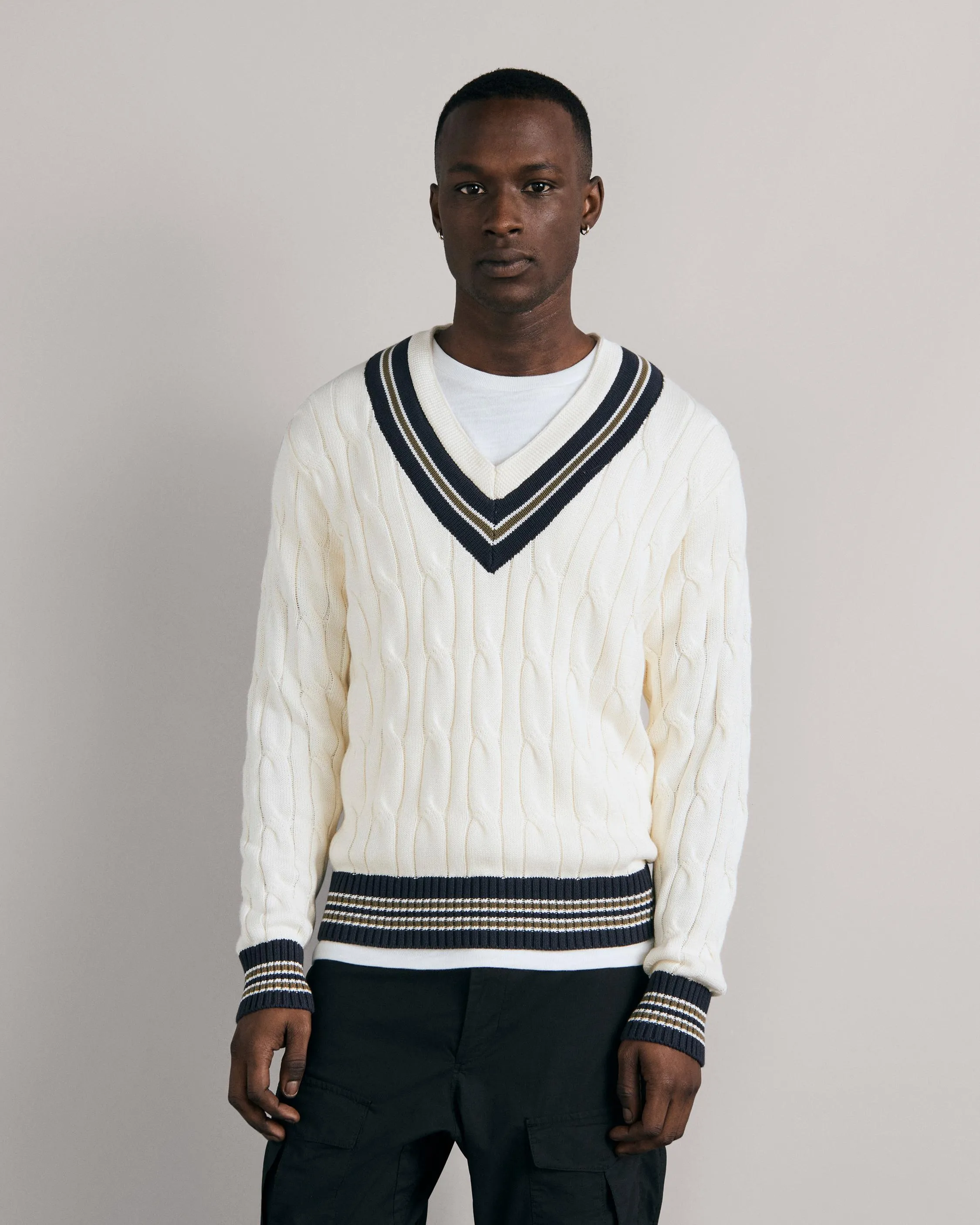 Windsor Cricket V-Neck