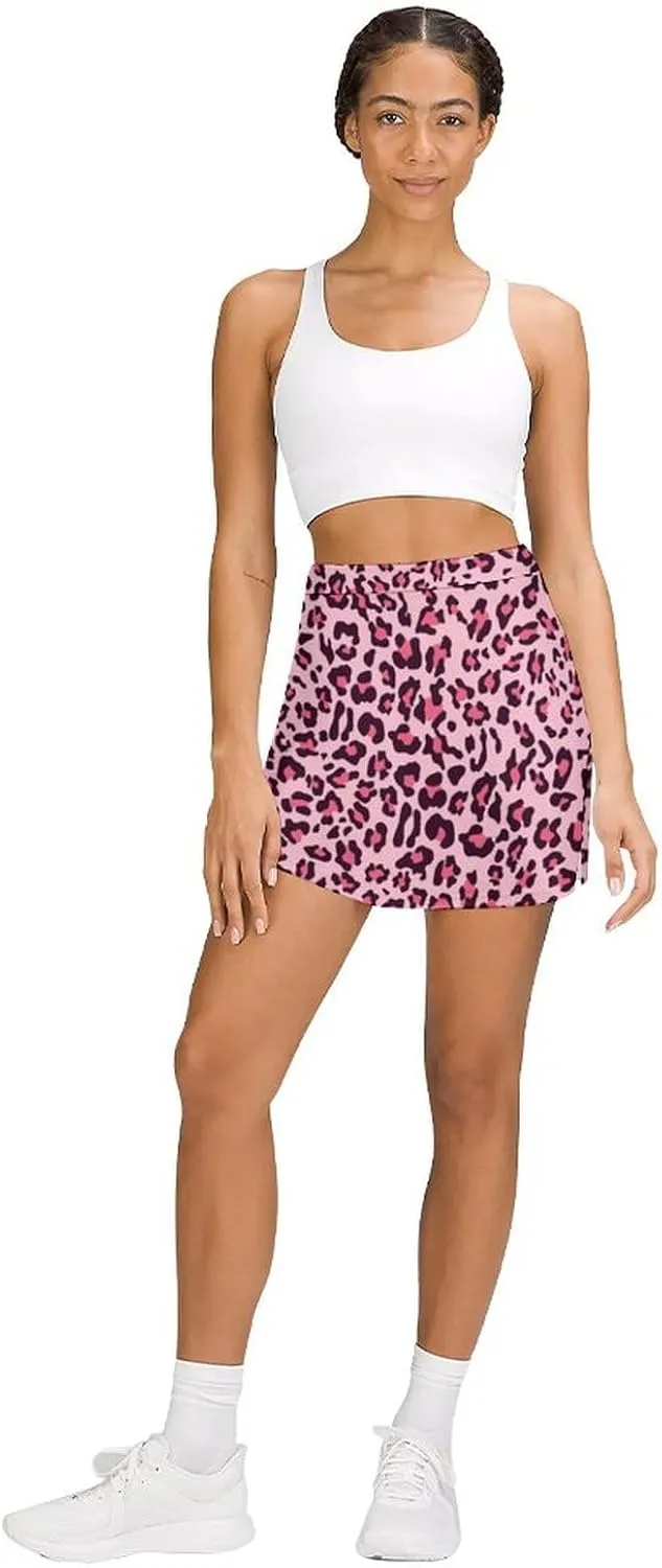 Women Athletic Tennis Skorts Golf Skirts with Pockets for Running Active Workout