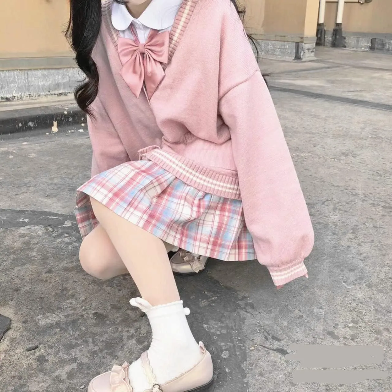 Womens Anime Japanese Cardigan Oversized Cute Sweater S-2XL
