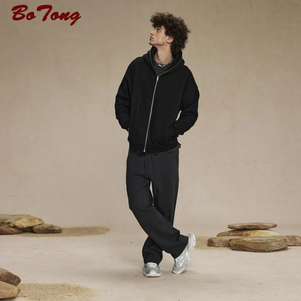 Women's Oversized Full Zip Up Hoodie with Pockets Sweatshirt for Casual Streetwear and Lounge Wear