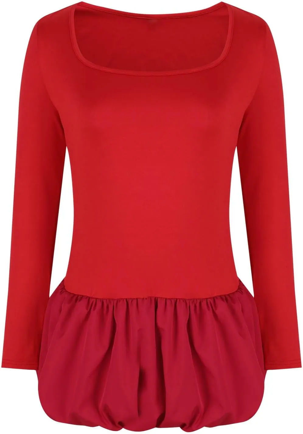 Women's Square Neck Ruffle Hem Mini Dress Ruched Waist Long Sleeve Corset Short Party Dresses Mini Cocktail Dress Party Club