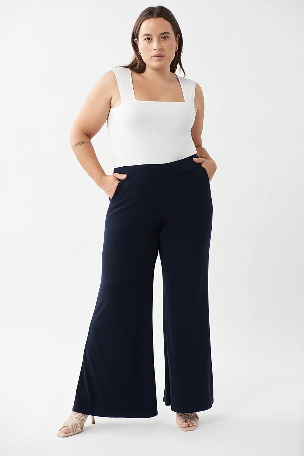 Womens Wide Leg Pants Style 161096