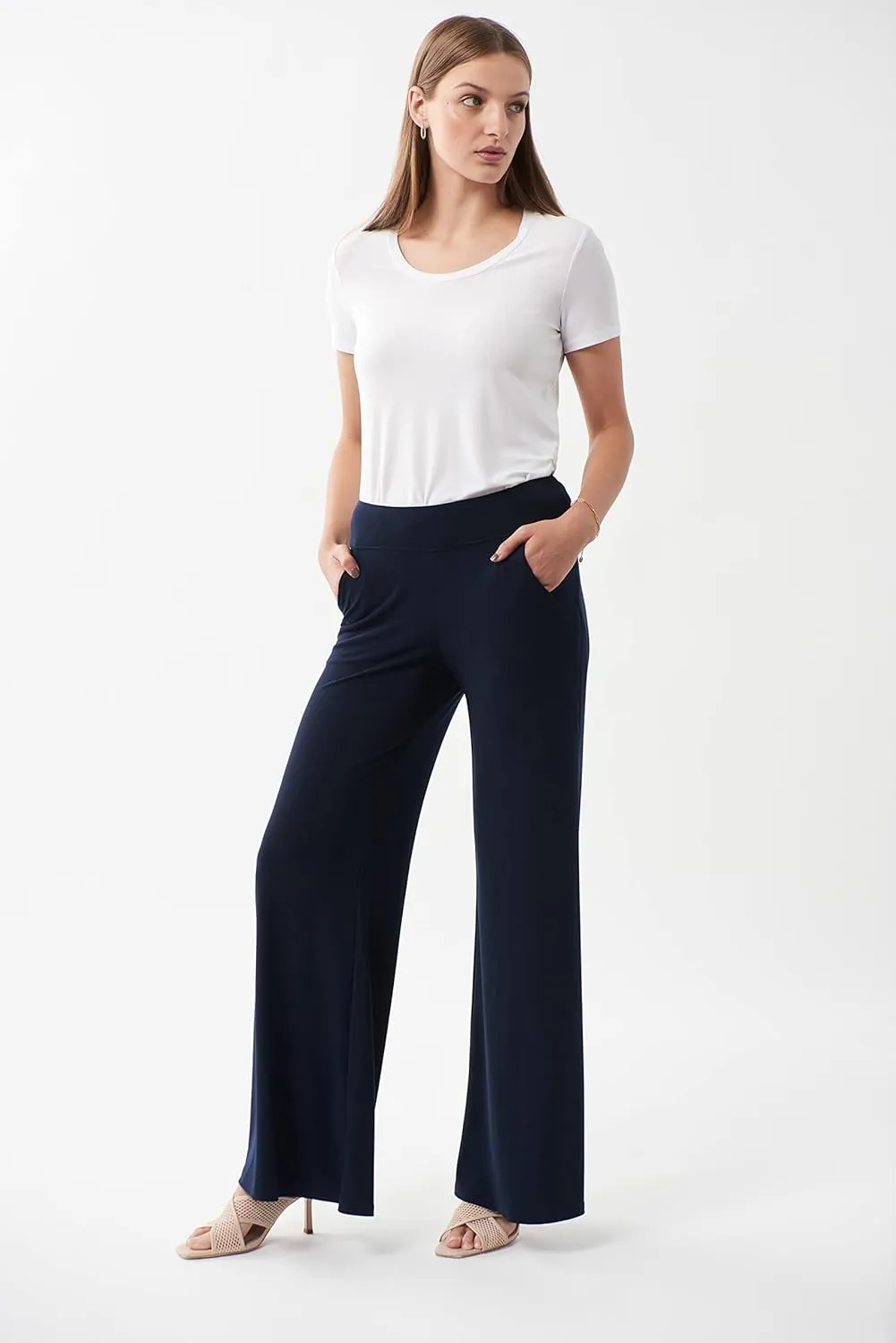 Womens Wide Leg Pants Style 161096