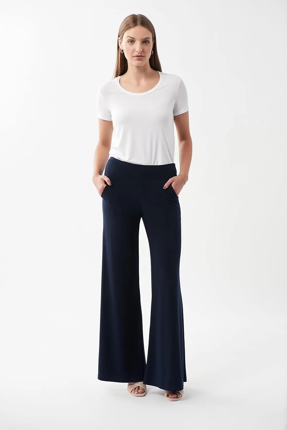 Womens Wide Leg Pants Style 161096